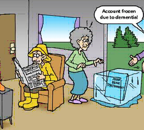Caregiver and elderly woman